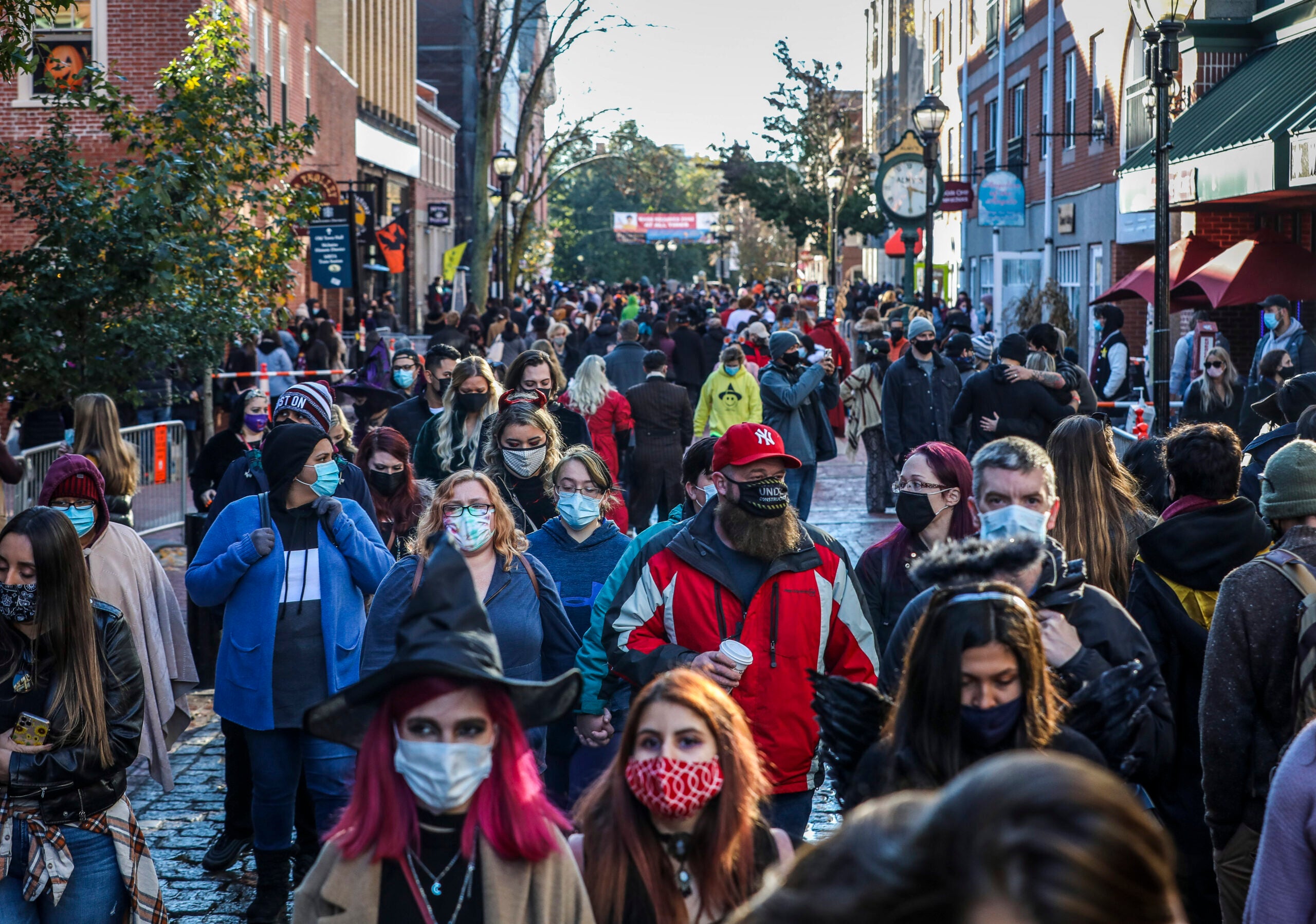 Here's what it's like to live in Salem during October