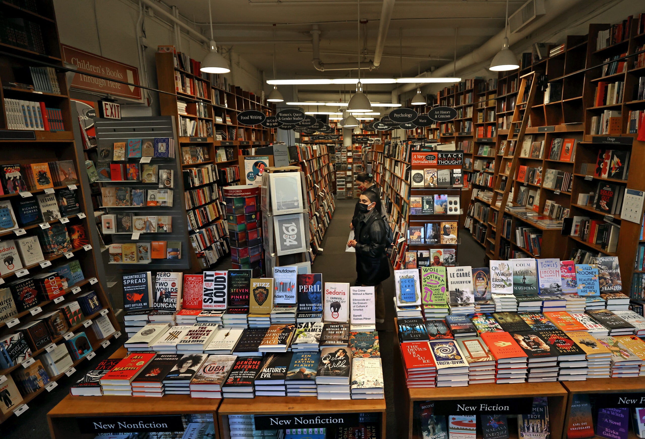 Is Boston experiencing a boom of bookstores? Yes, it is.