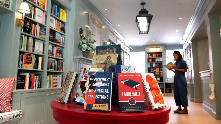 Is Boston experiencing a boom of bookstores? Yes, it is.