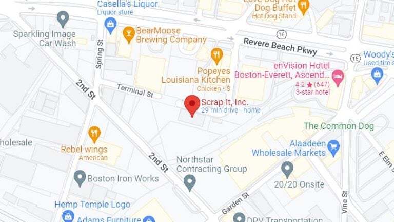 Man rescued from machine at Everett scrap metal business after being trapped for hours - Vimarsana News