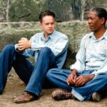 Tim Robbins and Morgan Freeman in "The Shawshank Redemption."
