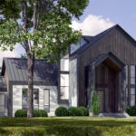 11 Willard Road Weston MA exterior rendering