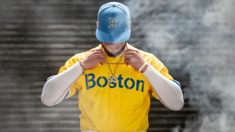 Where to buy Red Sox T-shirts, jerseys, hats and more for the 2022 season 