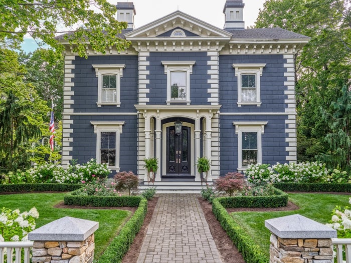 See inside a maximalist Maine home with a secret passage (oops) and a