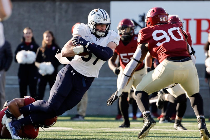 18 photos from Harvard's win over Yale at Fenway Park