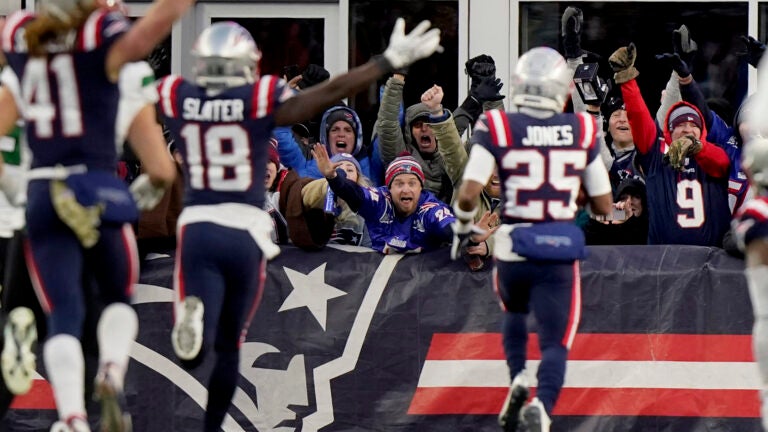 Patriots vs. Jets final score New England beats New York 22-17 - Pats Pulpit