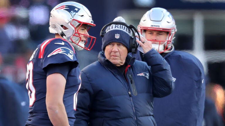 Hello from the other side': New England fans split over Belichick