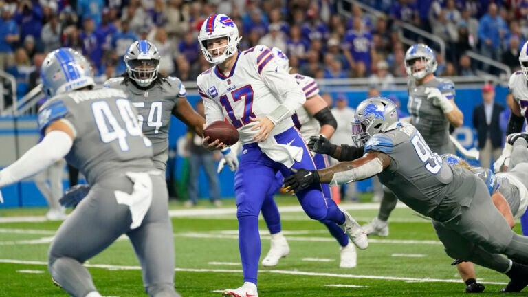 Bills beat Lions 28-25 for 2nd win in 5 days at Ford Field