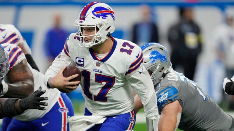 Top photos from Buffalo Bills' 35-23 win over New England Patriots