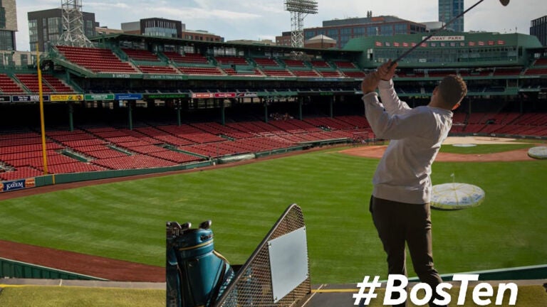 The Topgolf Live Stadium Tour Will Return to Fenway Park This Year