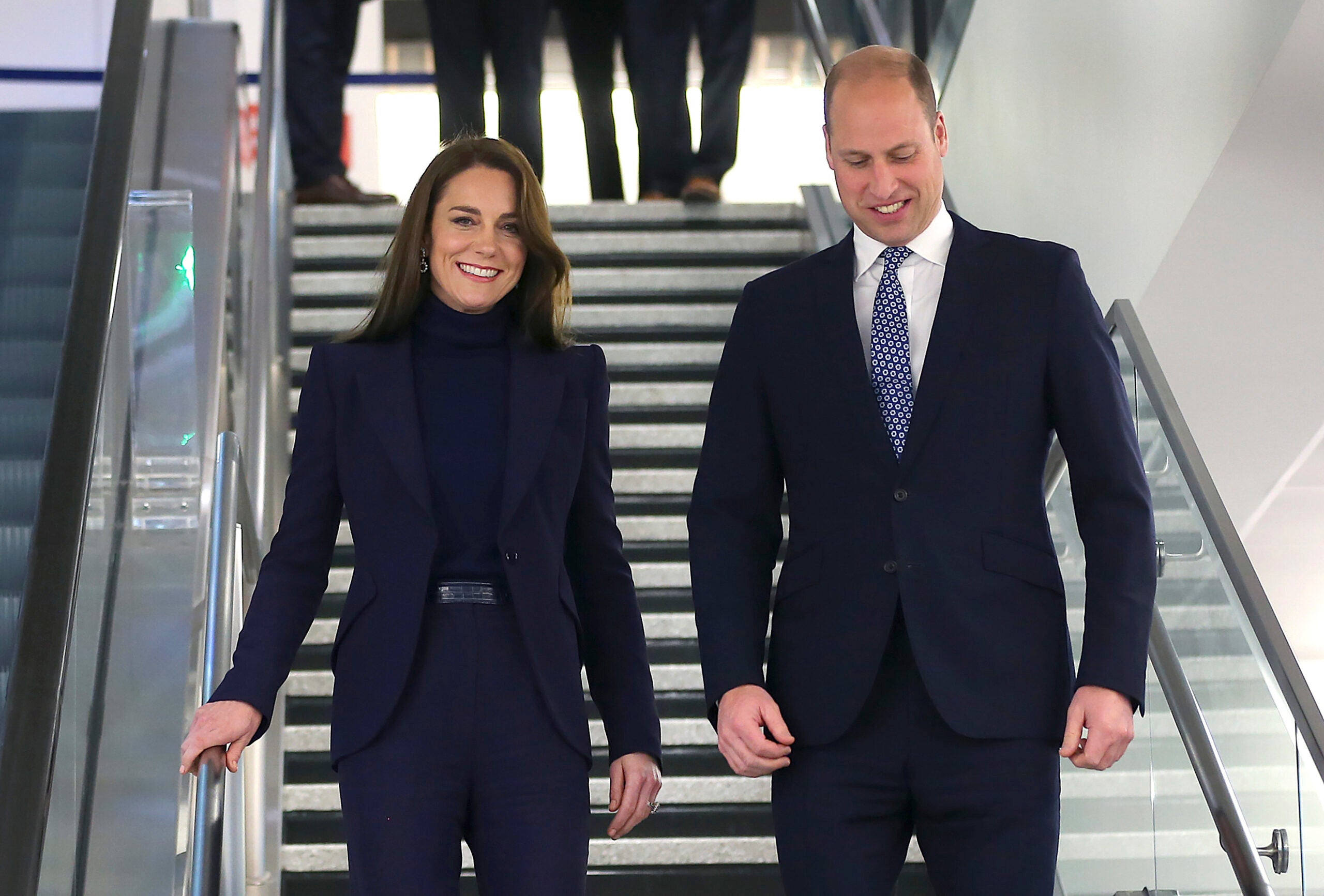 Kate Middleton and Prince William Kick Off Black History Month in Wales