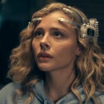 Chloe Grace Moretz in "The Peripheral."