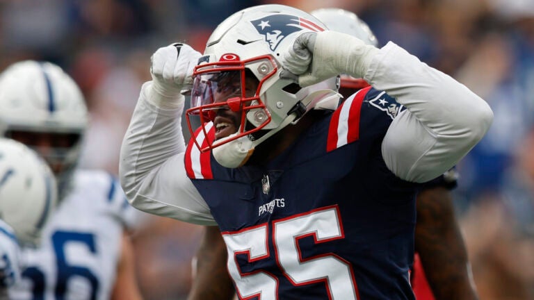 Patriots' Matthew Judon drops ultimate praise on Josh Uche