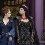 Amy Adams as Giselle and Maya Rudolph as Malvina Monroe in "Disenchanted."