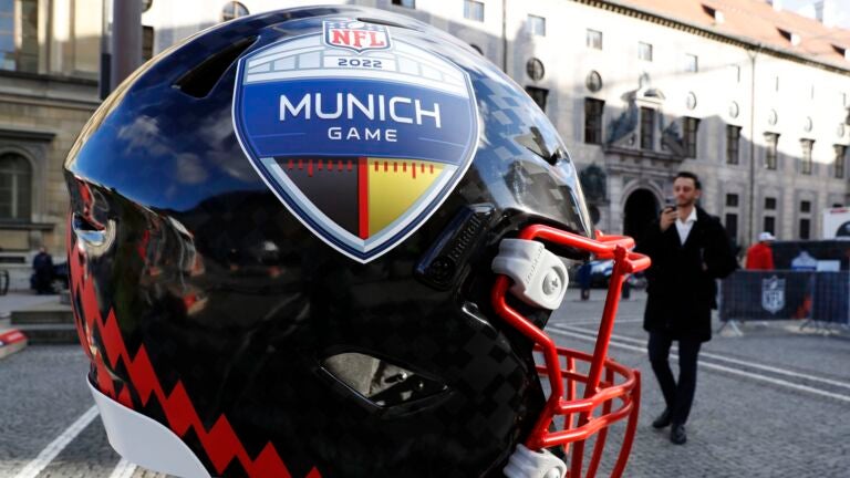 NFL to play 4 regular season games in Germany starting in 2022