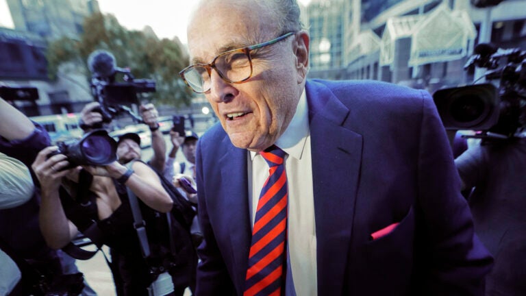 No criminal charges expected from Giuliani raid