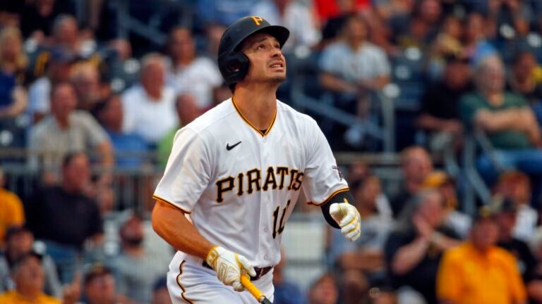 A general view of the opening day game between the Pittsburgh Pirates  News Photo - Getty Images