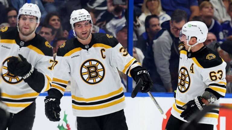 15 things that defined Patrice Bergeron's 19-year career with Bruins