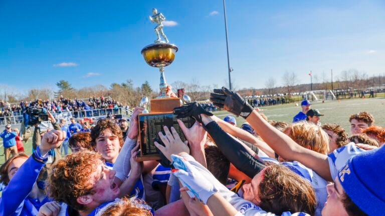 We hosted the 1st ever Coaches vs. Parents Turkey Bowl at Eastern