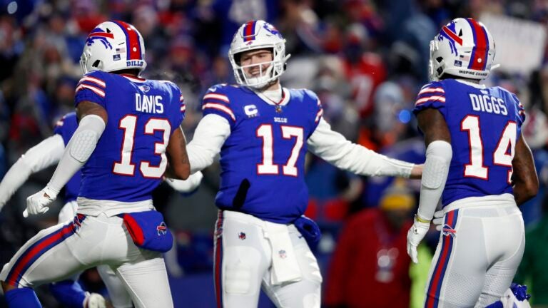 Will Josh Allen Score a TD Against the Patriots in Week 7?