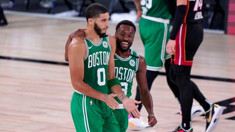 Jayson Tatum, Kemba Walker among the NBA's top-selling jerseys