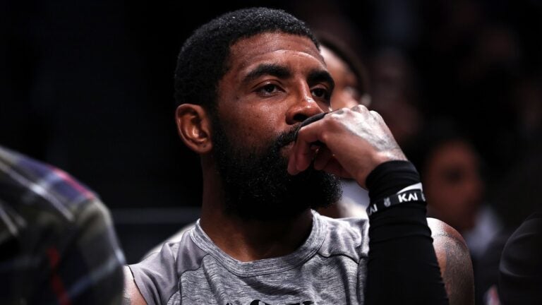Kyrie Irving suspended