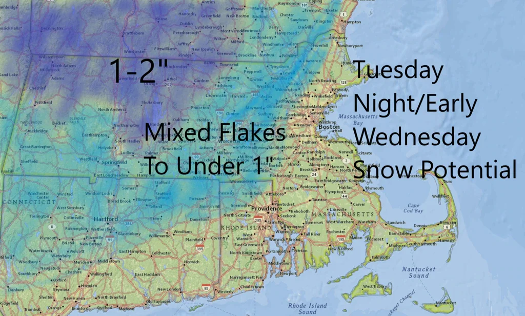 Colder weather has arrived. David Epstein on what to expect ahead, including some snowflakes.