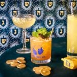 Cocktails from Maccabee Bar in Boston