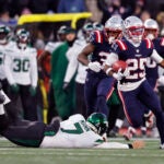 Marcus Jones Patriots