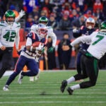 Marcus Jones Patriots punt return