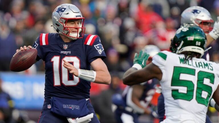 Patriots-Jets film review: How the old Mac Jones resurfaced and