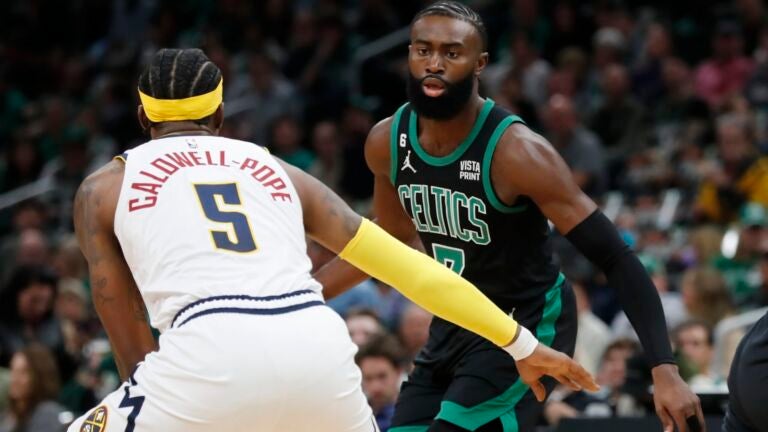 7 takeaways from Celtics vs. Nuggets: Tatum, Brown outplay Jokic