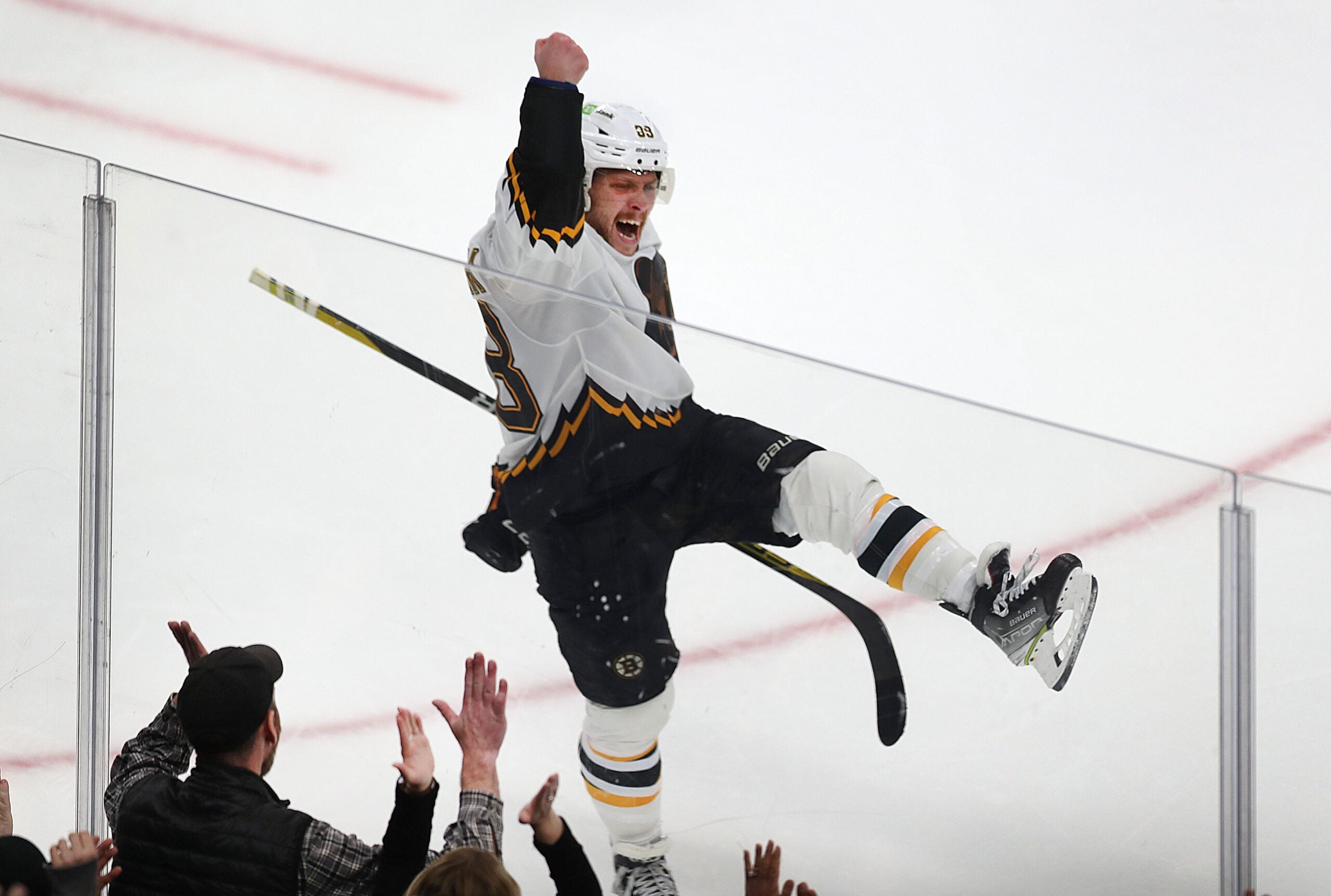 Video: Bruins Shut Out Blue Jackets 3-0, Advance To The Eastern ...