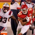 Travis Kelce Patriots