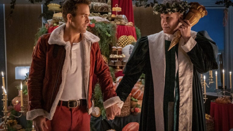 Spirited' Trailer Shows Will Ferrell As The Ghost Of Christmas Present