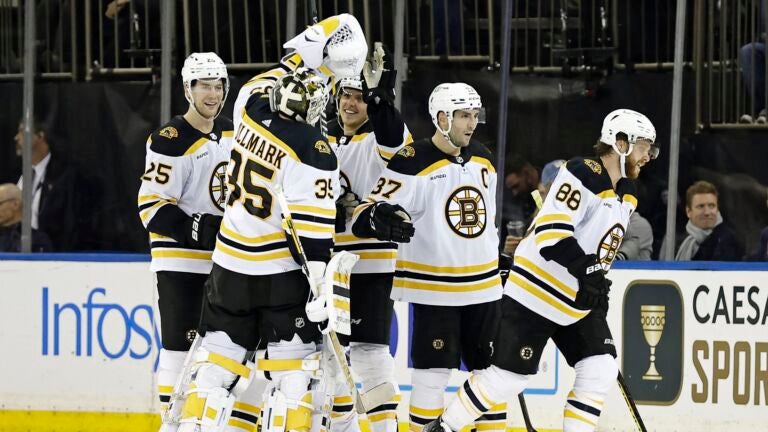 Bruins Daily: Ullmark; Kane-Rangers Close; NHL Rumors