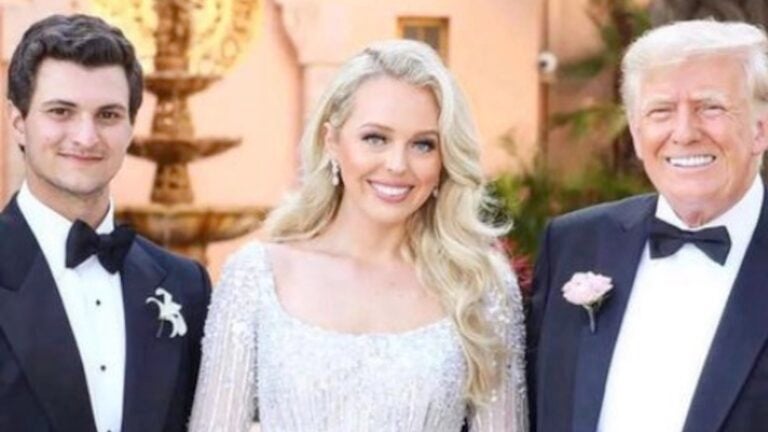 Tiffany Trump weds at Mar-a-Lago - Vimarsana News