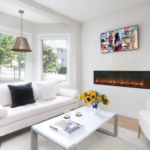 90 Holworthy St Cambridge Fireplace and living room space