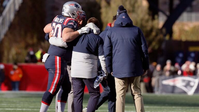 Patriots' David Andrews gets glimmer of hope amid latest injury update