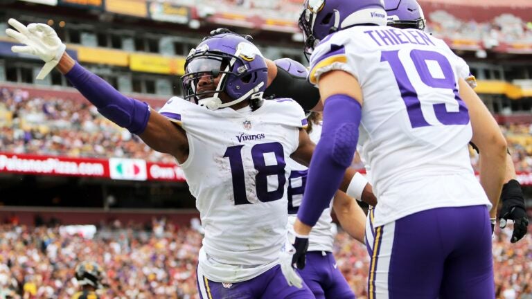 5 Minnesota Vikings players to watch against the Patriots on