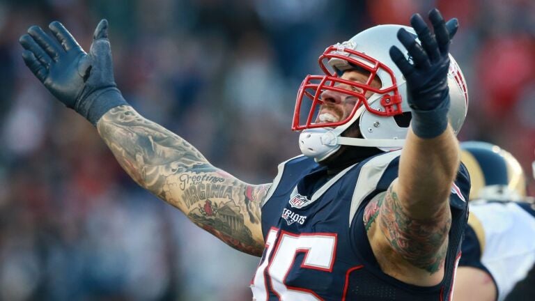 Chris Long enjoying latest stop in journey, with New England Patriots -  ESPN - New England Patriots Blog- ESPN