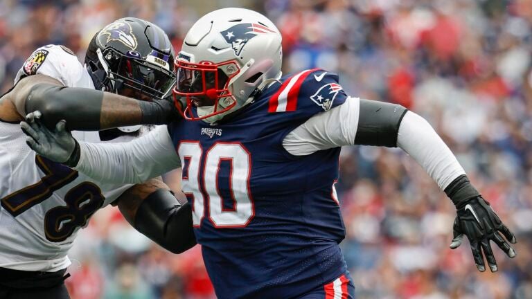 New England Patriots Defensive Tackle Christian Barmore Enters 2022 In  Disruptive Company