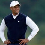 Tiger Woods doesn't 'have much left in this leg' to compete