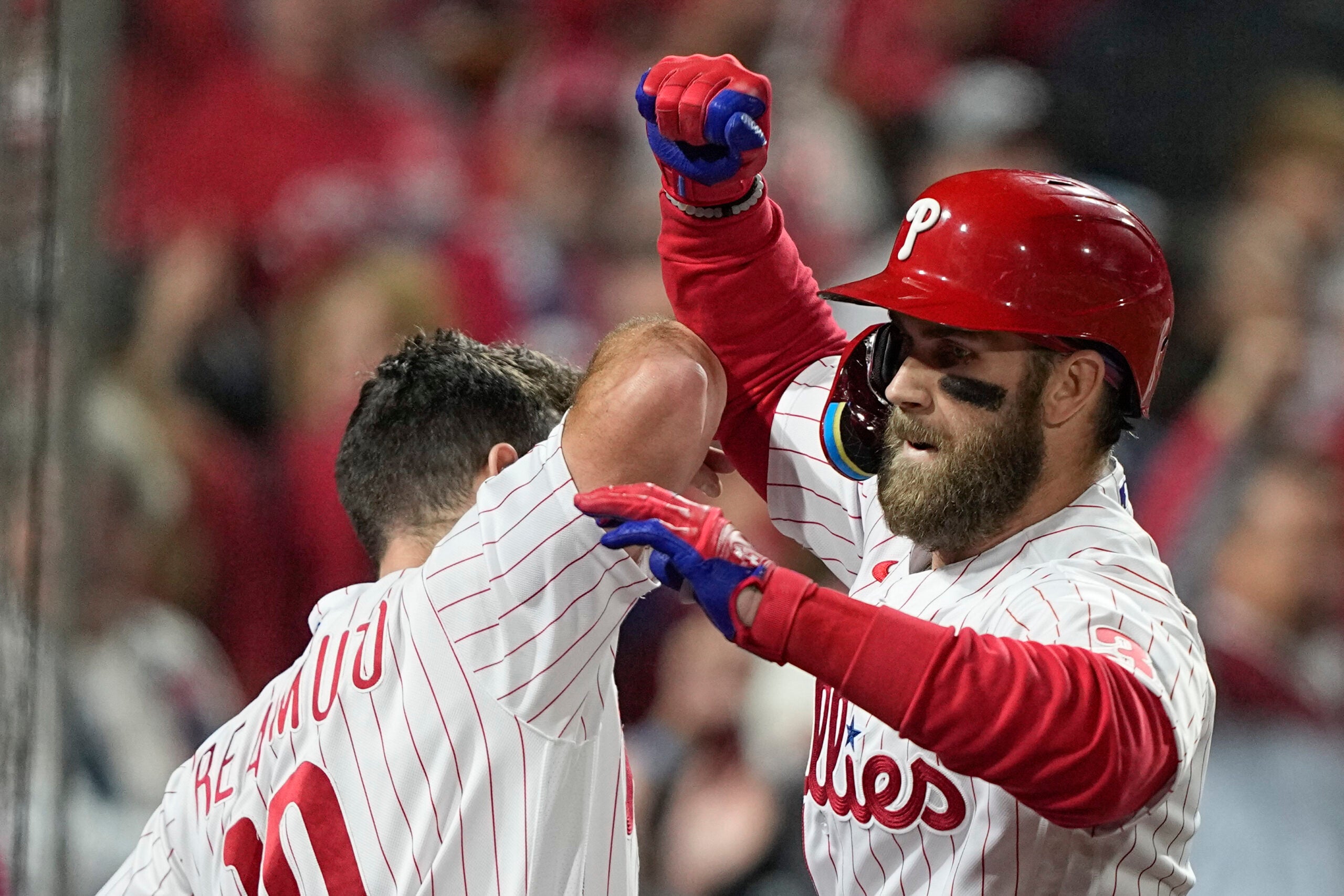 Syndergaard, Phillies beat Nationals in rain-shortened game - WTOP News