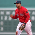 Xander Bogaerts during Oct. 2022.