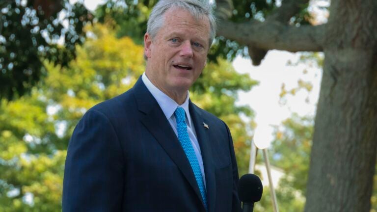 Governor Charlie Baker.