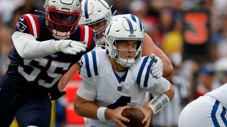 Sam Ehlinger turning heads in Colts camp, with help from his