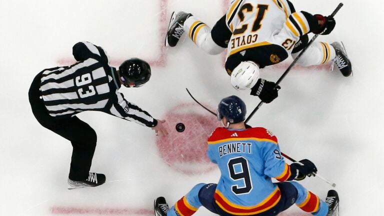 Charlie Coyle Game 7 Player Props: Bruins vs. Panthers