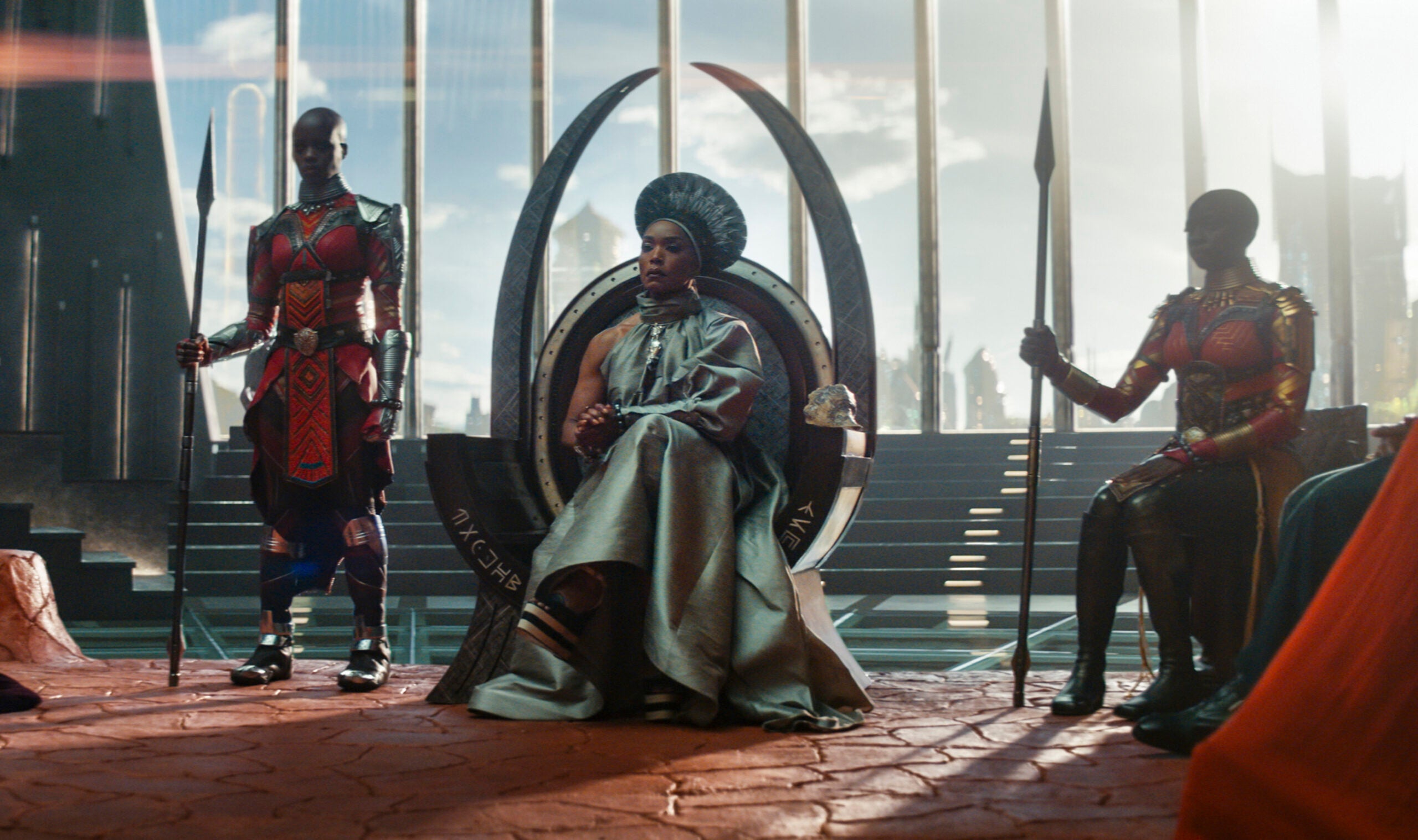 "Black Panther: Wakanda Forever" will be released on Disney Plus February 1.