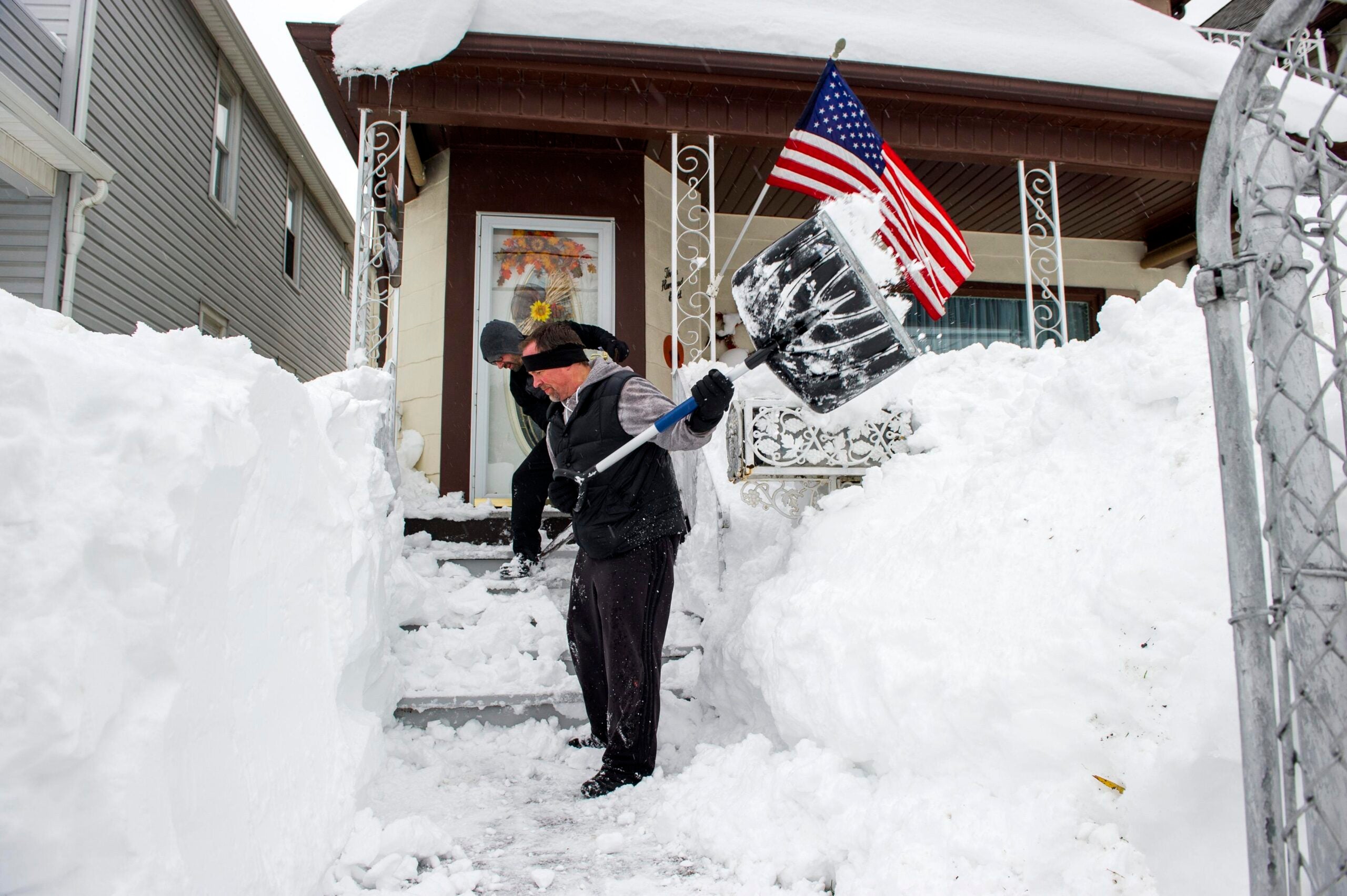 Buffalo Weather Aida Toler